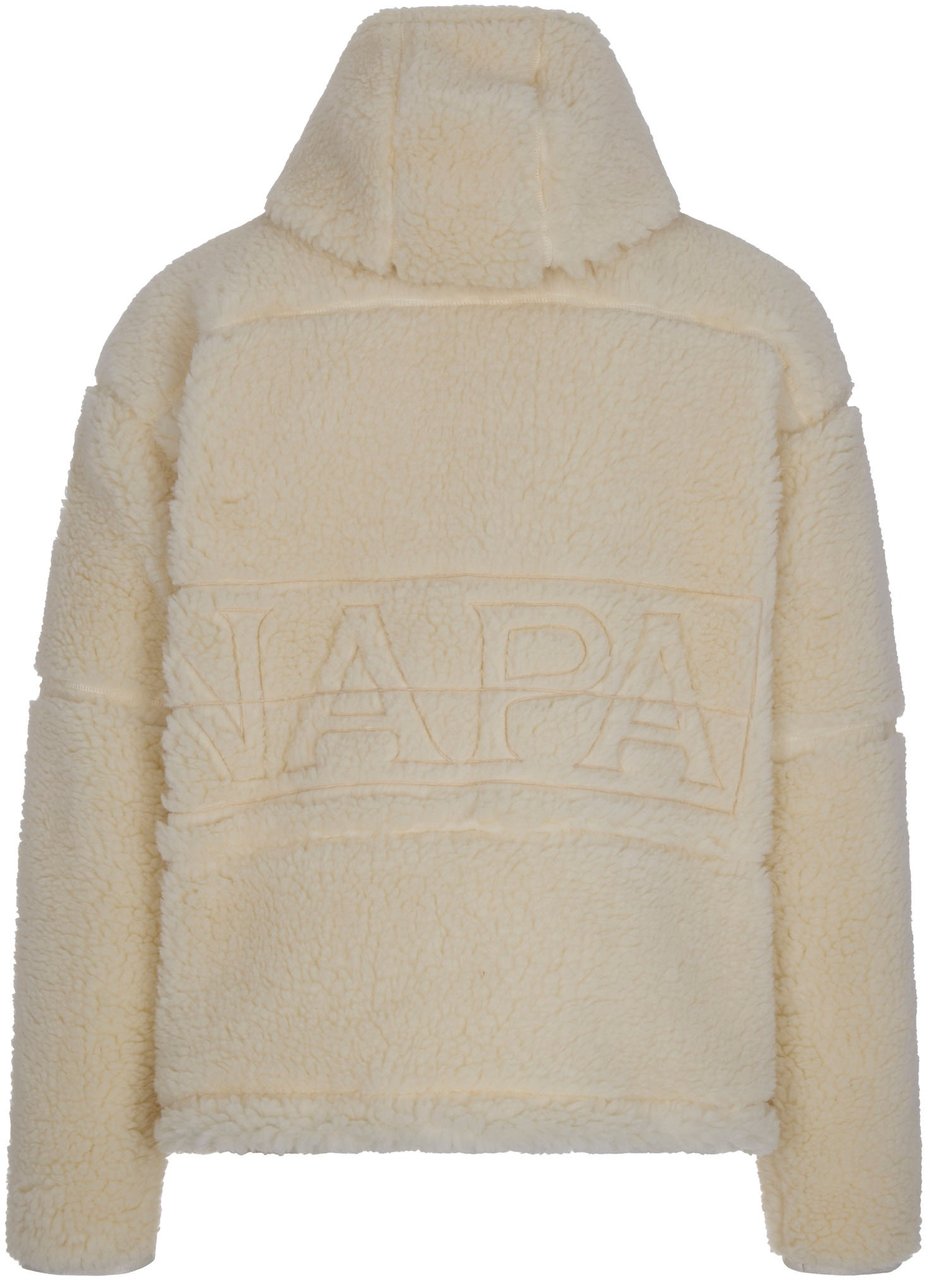 Napapijri Coats Beige Dimity Beige
