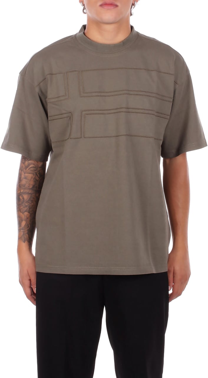 Napapijri T-Shirts And Polos Tea Leaf Groen