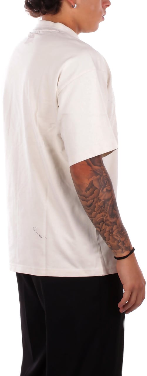 Napapijri T-Shirts And Polos Beige Wit