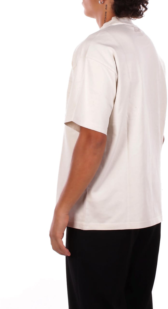 Napapijri T-Shirts And Polos Beige Beige