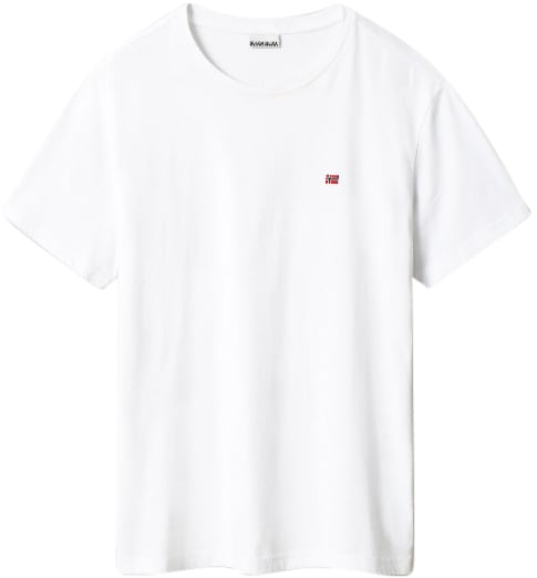 Napapijri Salis T-shirt Wit Wit