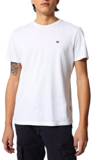 Napapijri Salis T-shirt Wit Wit