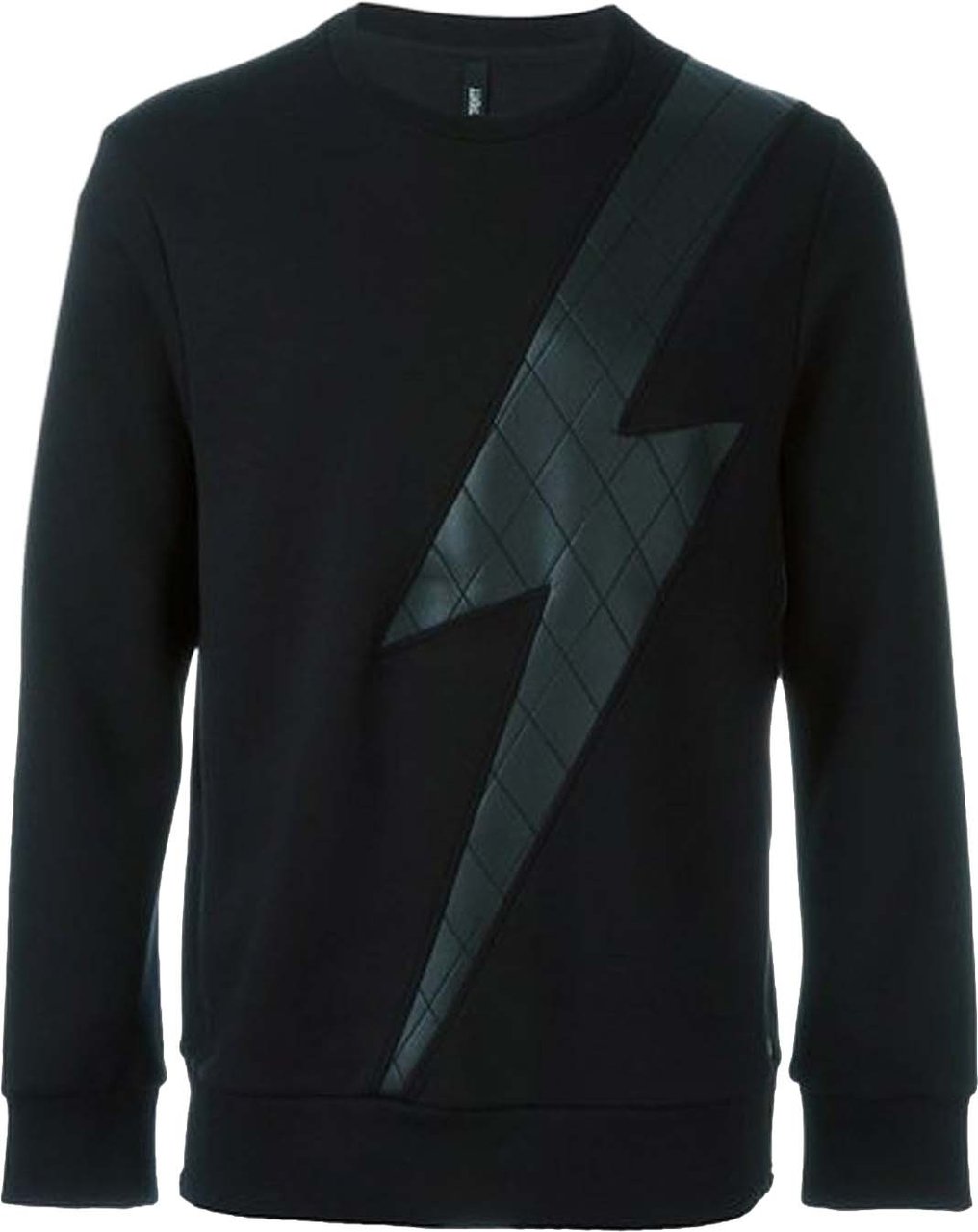 Neil Barrett Flash Design Sweatshirt Zwart