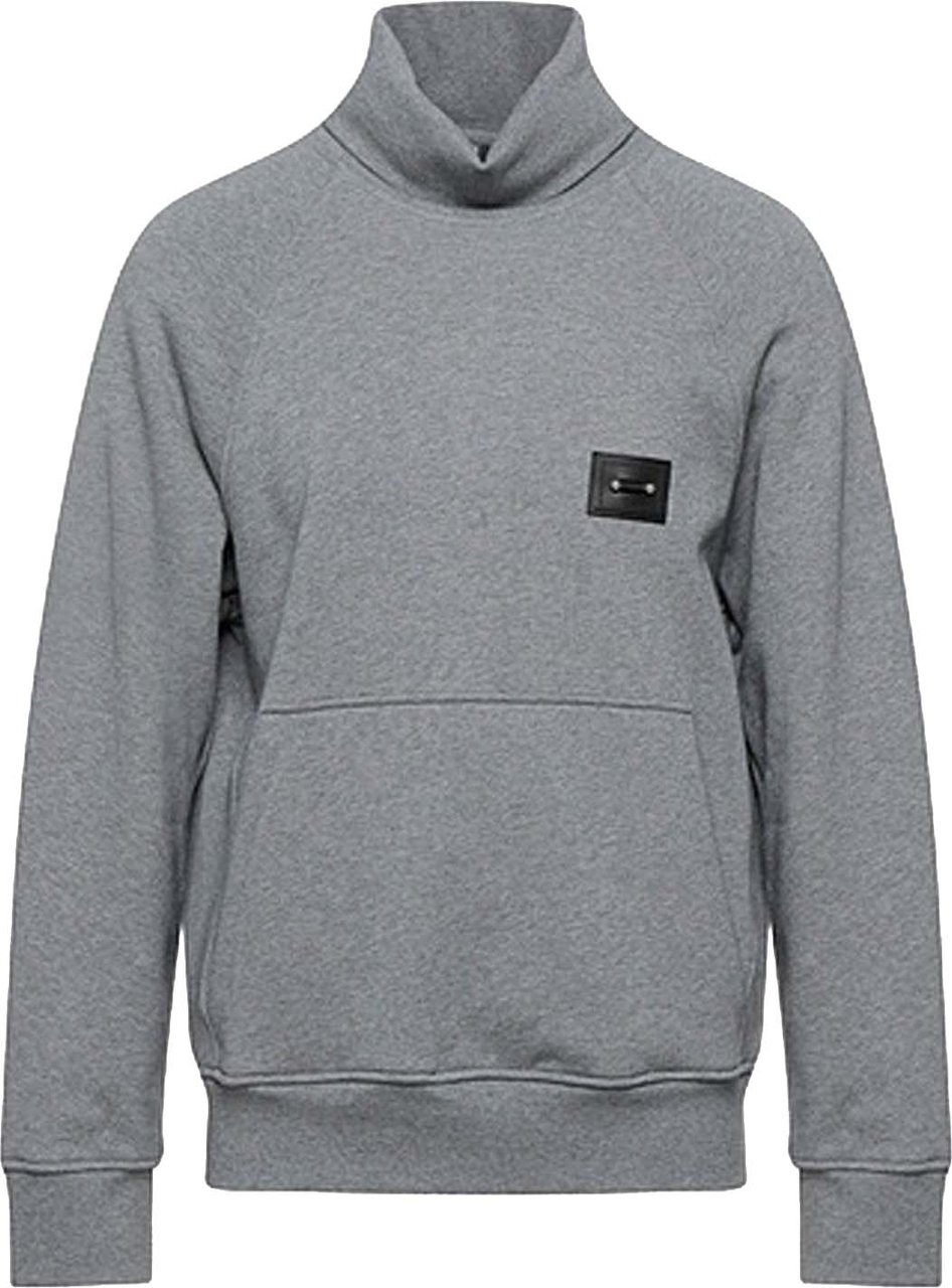 Neil Barrett Jewel Turtleneck Sweatshirt Grijs