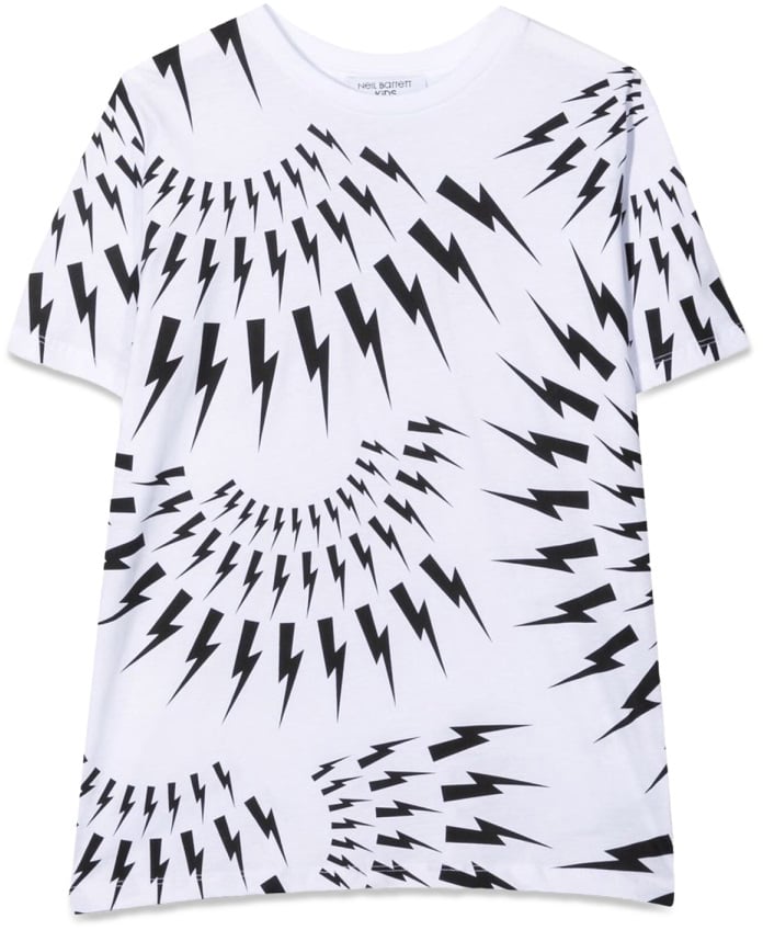 Neil Barrett JERSEY BOY T-SHIRT Wit