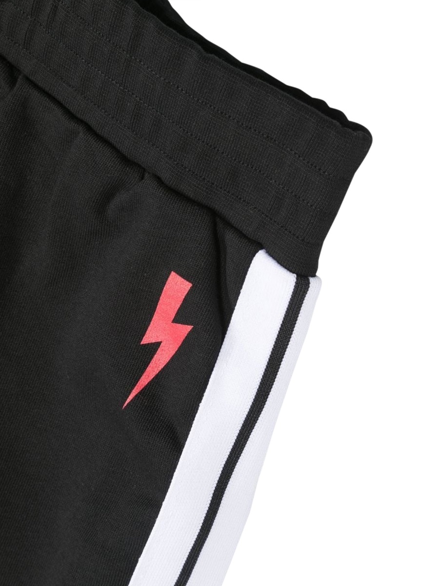 Neil Barrett SWEATSHIRT BERMUDA Zwart