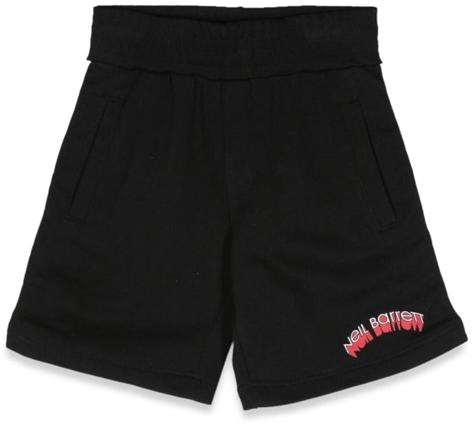 Neil Barrett SWEATSHIRT BERMUDA Zwart