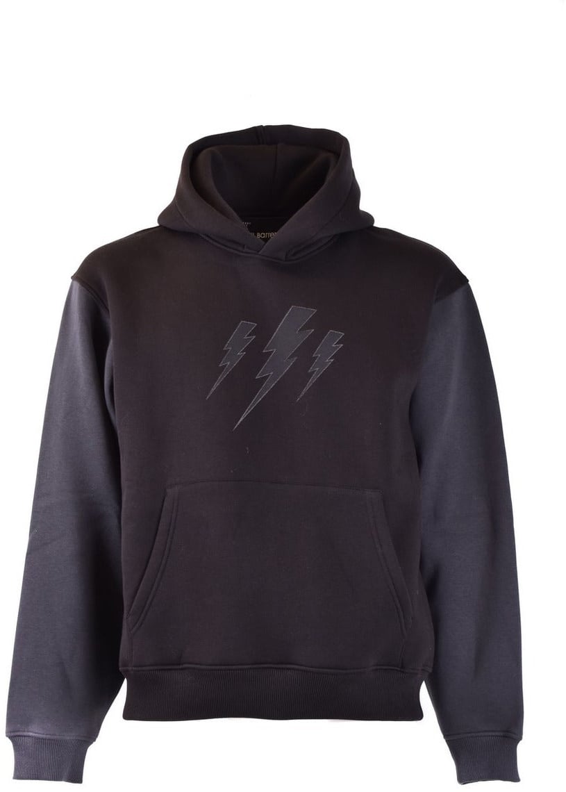 Neil Barrett Men Sweatshirts Zwart