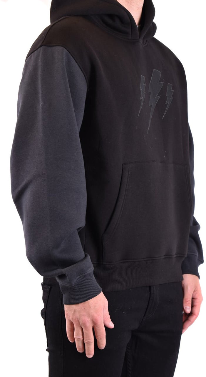 Neil Barrett Men Sweatshirts Zwart