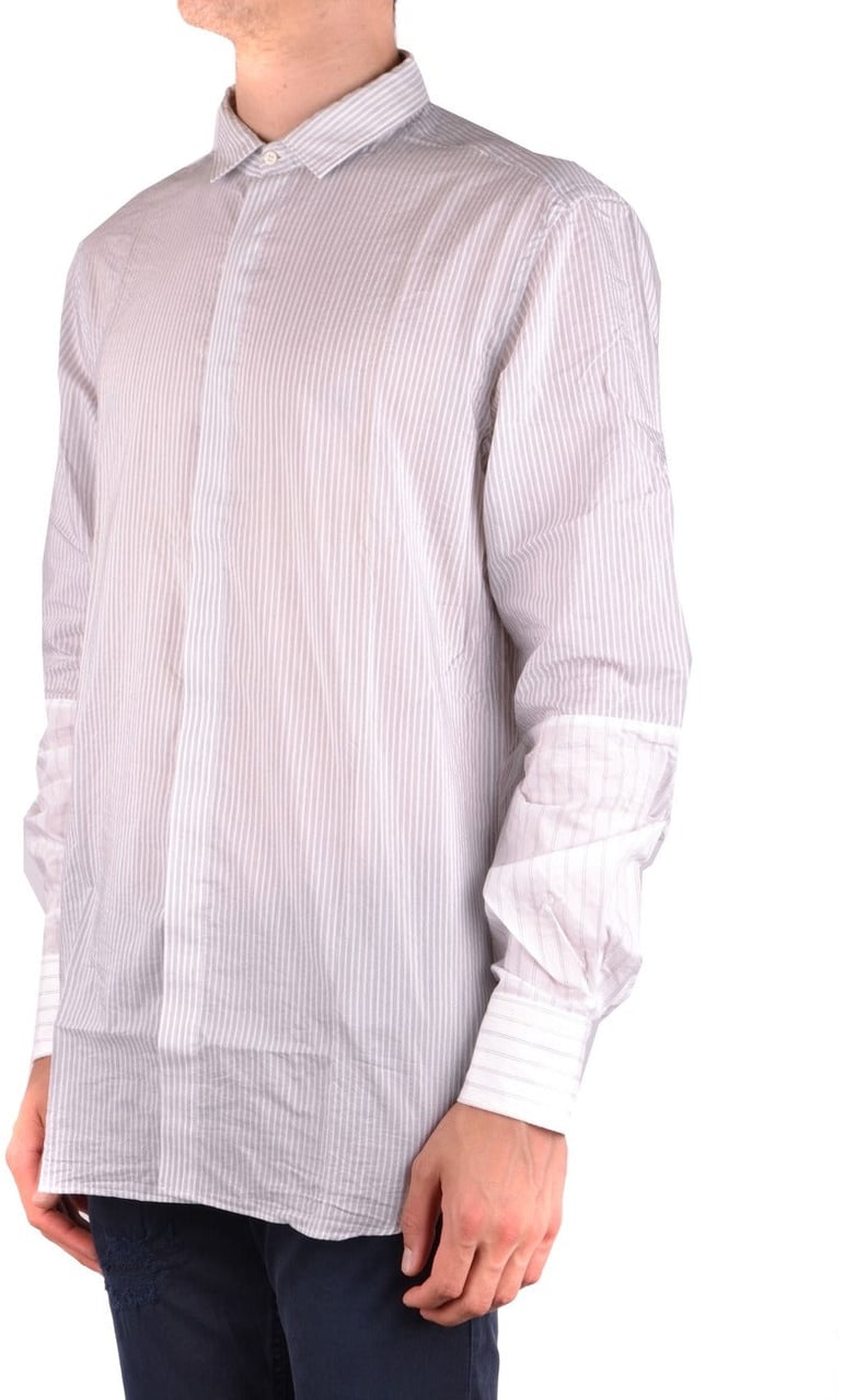 Neil Barrett Men Shirt Grijs