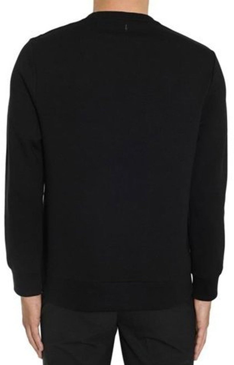 Neil Barrett Flash Design Sweatshirt Zwart
