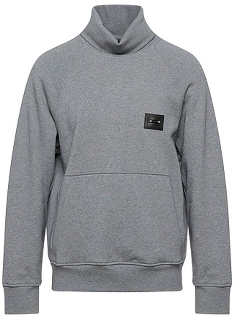 Neil Barrett Jewel Turtleneck Sweatshirt Grijs