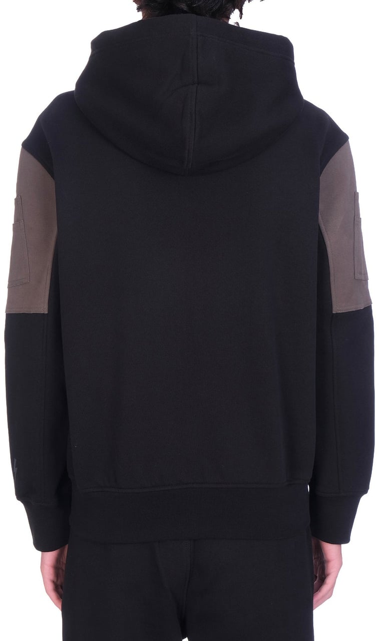 Neil Barrett Neil Barrett Cotton Logo Hooded Sweatshirt Divers