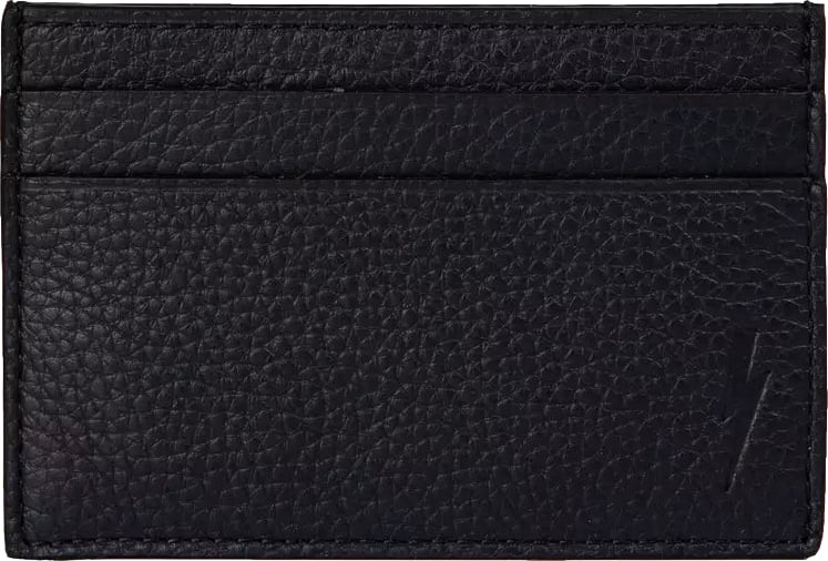 Neil Barrett Black Leather Men Wallet Zwart