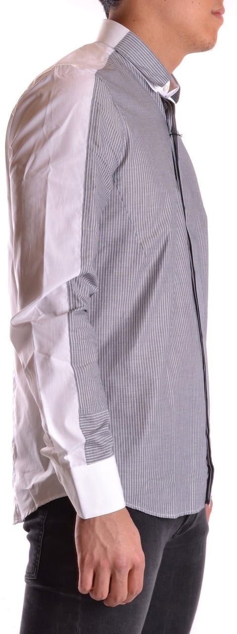 Neil Barrett Men Shirt Grijs