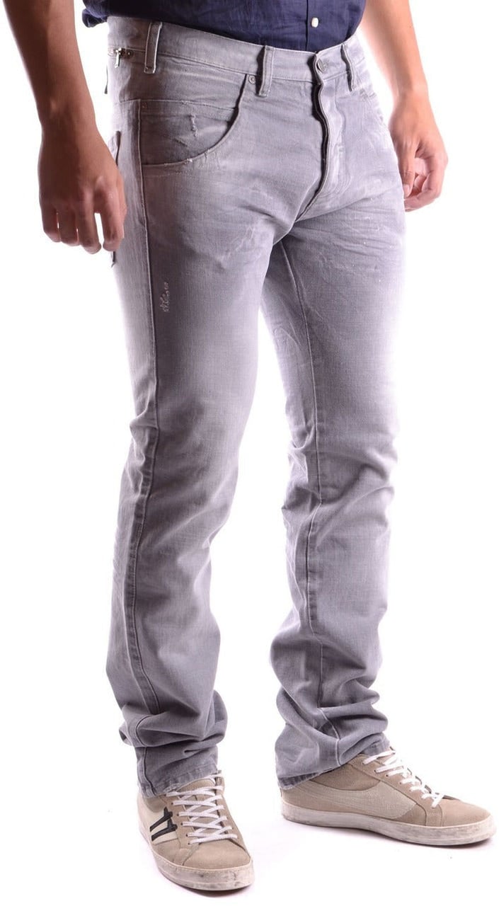 Neil Barrett Men Jeans Grijs