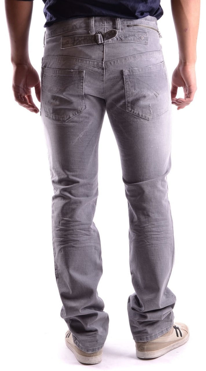 Neil Barrett Men Jeans Grijs