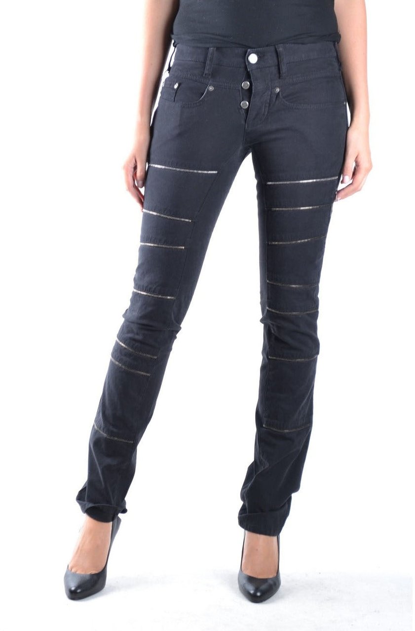 Neil Barrett Women Jeans Zwart