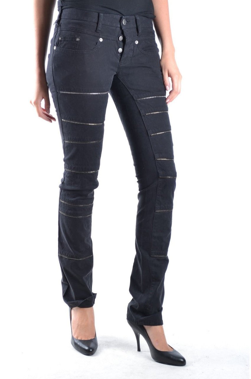 Neil Barrett Women Jeans Zwart