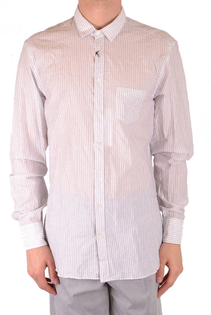 Neil Barrett Men Shirt Wit
