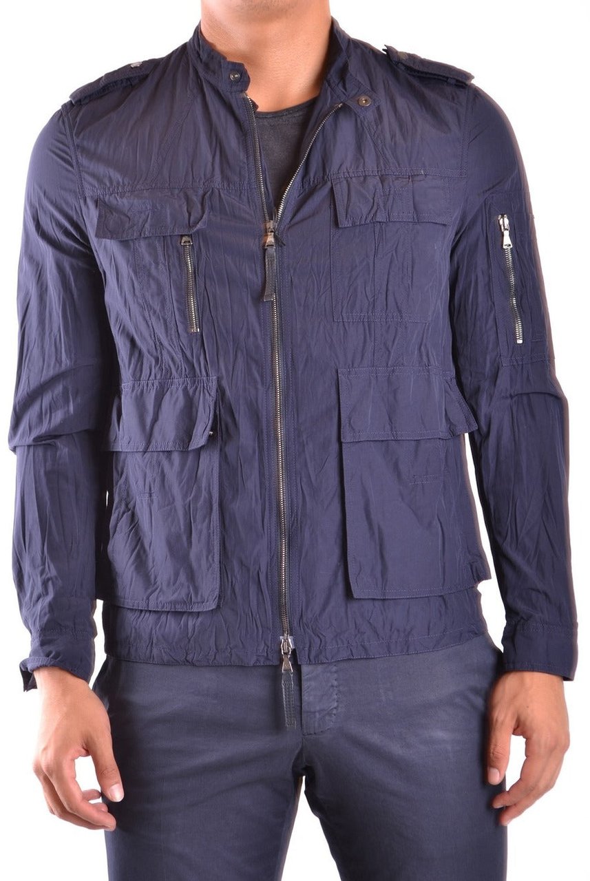Neil Barrett Men Blazer Blauw