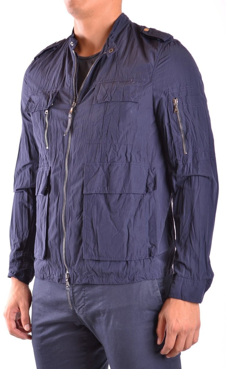 Neil Barrett Men Blazer Blauw