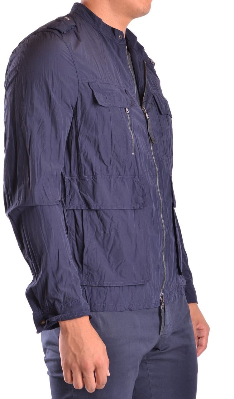 Neil Barrett Men Blazer Blauw