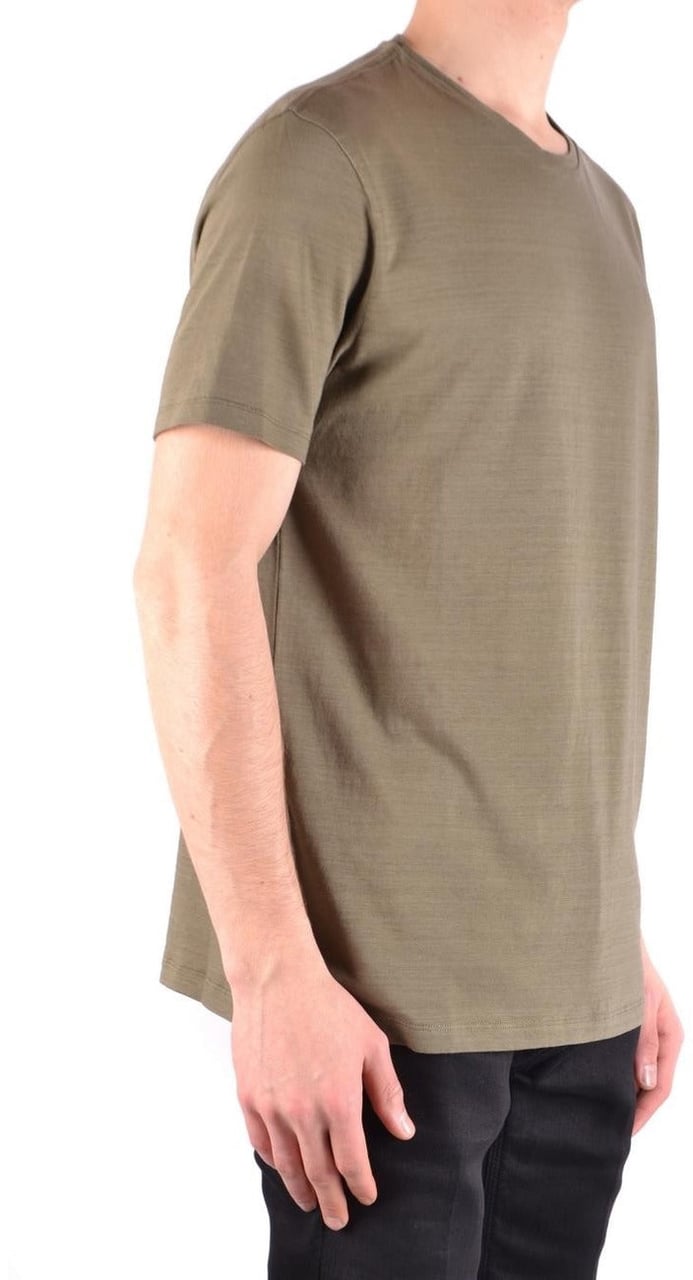 Neil Barrett Men T-Shirt Groen