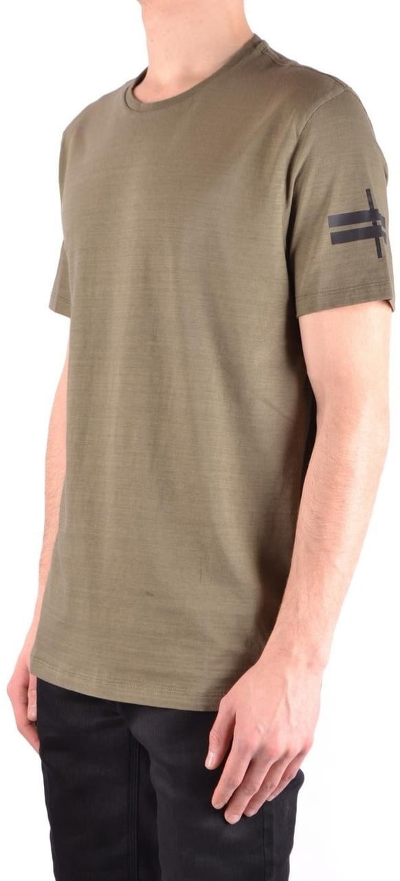 Neil Barrett Men T-Shirt Groen