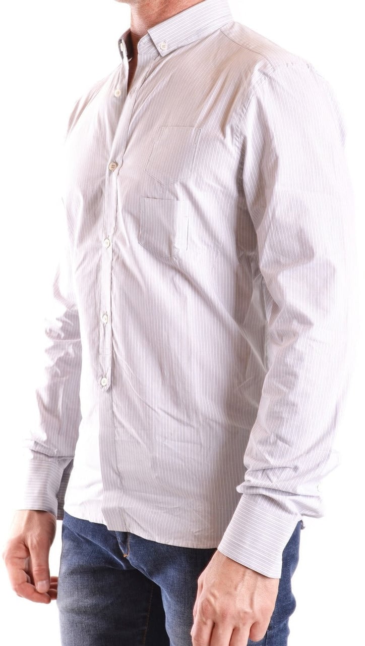 Neil Barrett Men Shirt Grijs