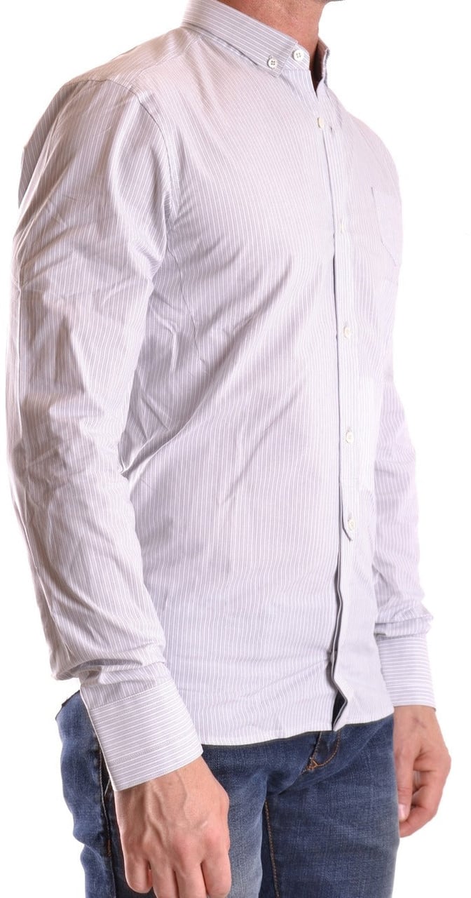 Neil Barrett Men Shirt Grijs