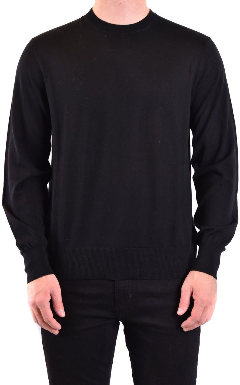Neil Barrett Men Knitwear Zwart