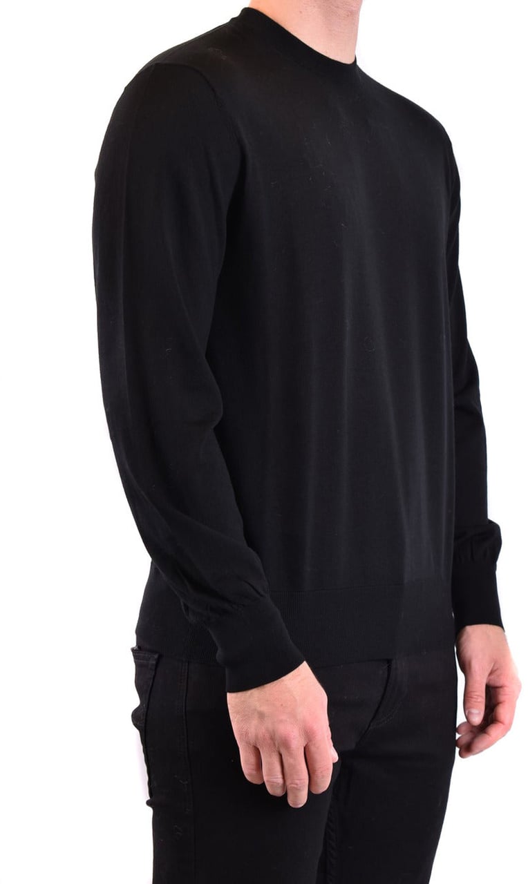 Neil Barrett Men Knitwear Zwart