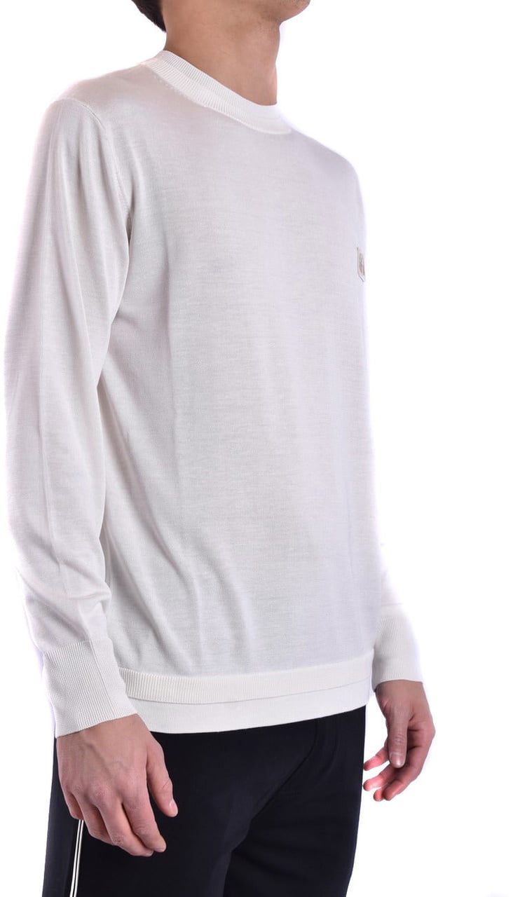 Neil Barrett Men Knitwear Wit