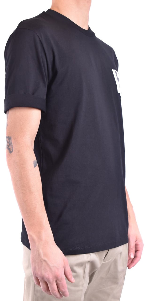 Neil Barrett Men T-Shirt Zwart