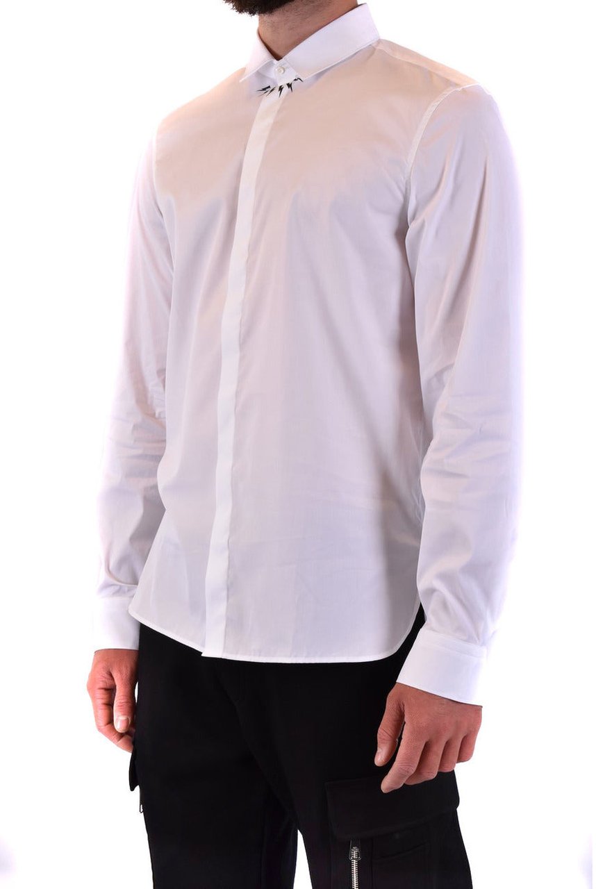 Neil Barrett Men Shirt Wit