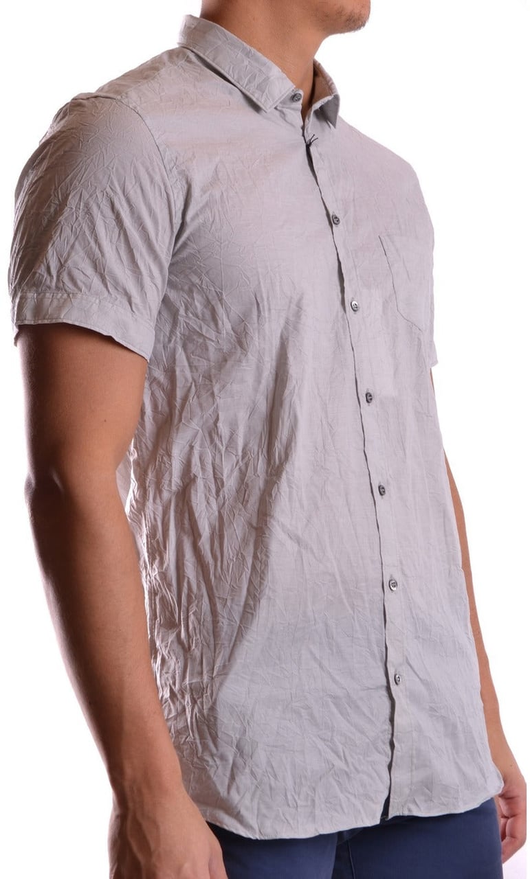 Neil Barrett Men Shirt Grijs