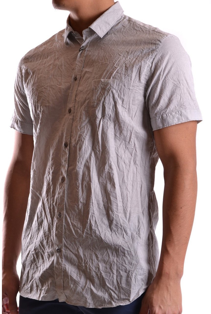 Neil Barrett Men Shirt Grijs
