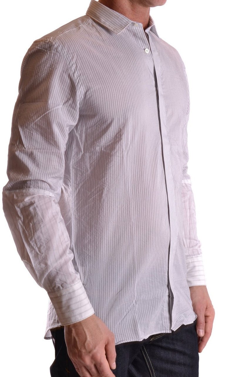 Neil Barrett Men Shirt Grijs
