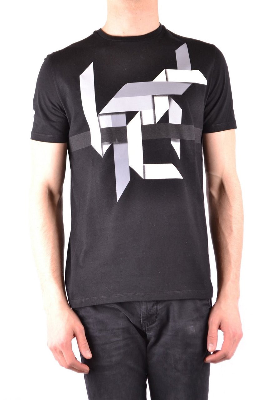 Neil Barrett Neil Barrett Men T-Shirt Zwart