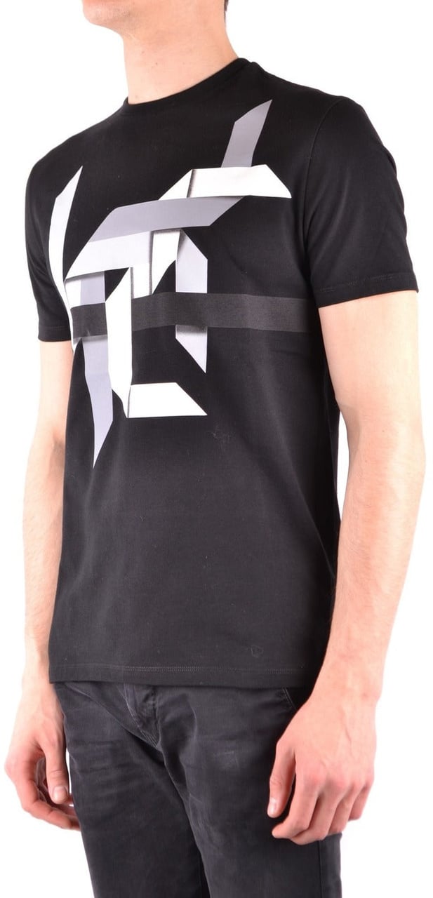 Neil Barrett Neil Barrett Men T-Shirt Zwart