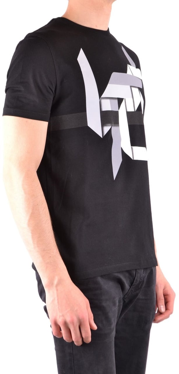 Neil Barrett Neil Barrett Men T-Shirt Zwart