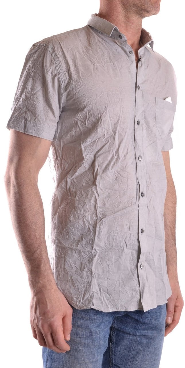 Neil Barrett Neil Barrett Men Shirt Grijs
