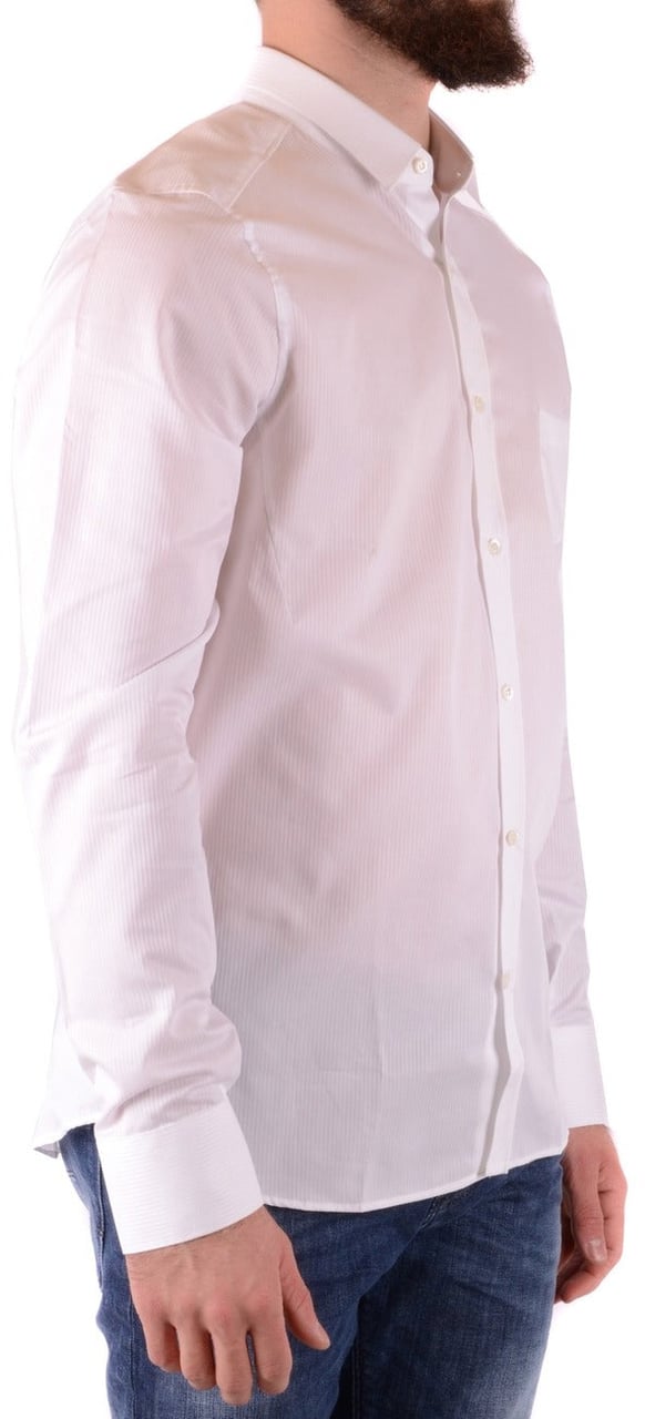 Neil Barrett Men Shirt Wit
