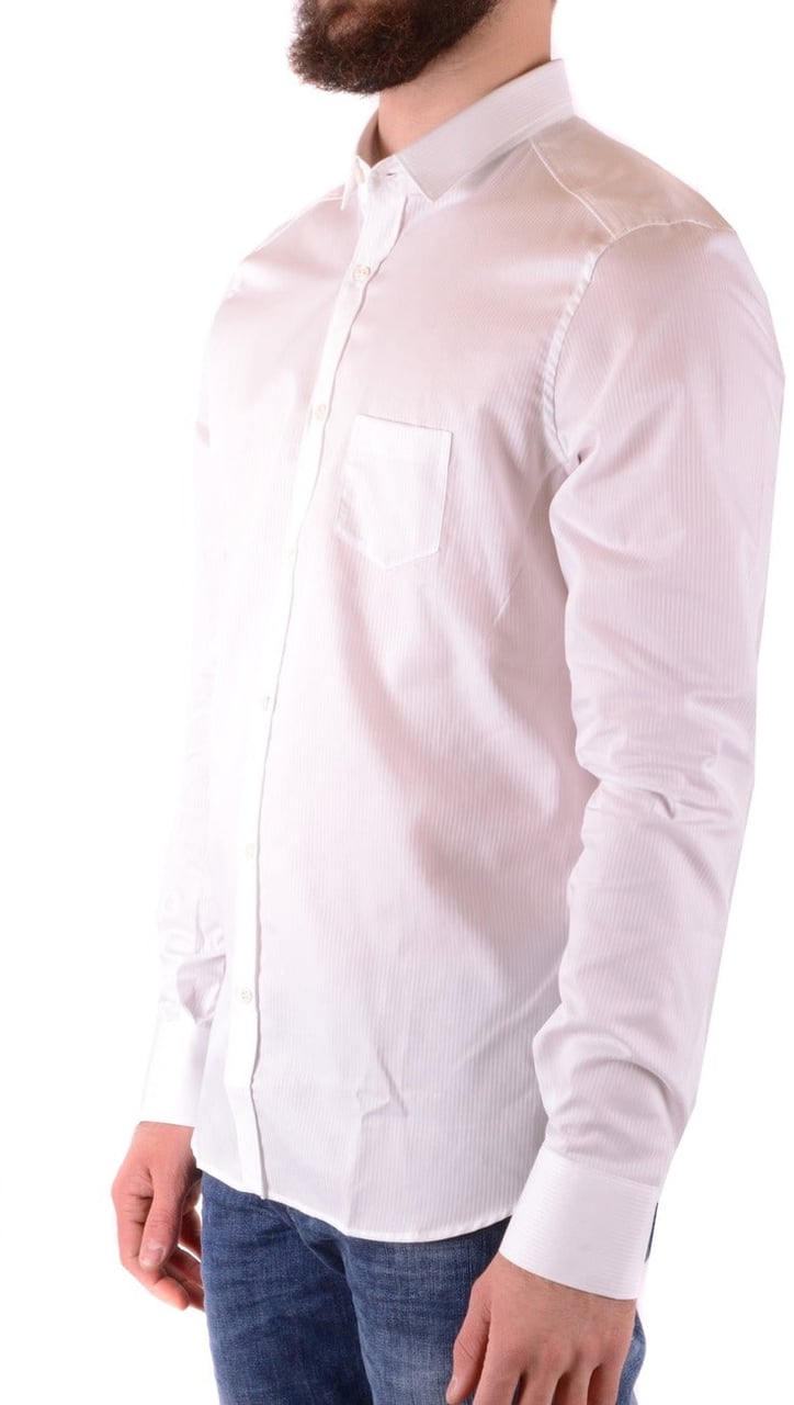 Neil Barrett Men Shirt Wit