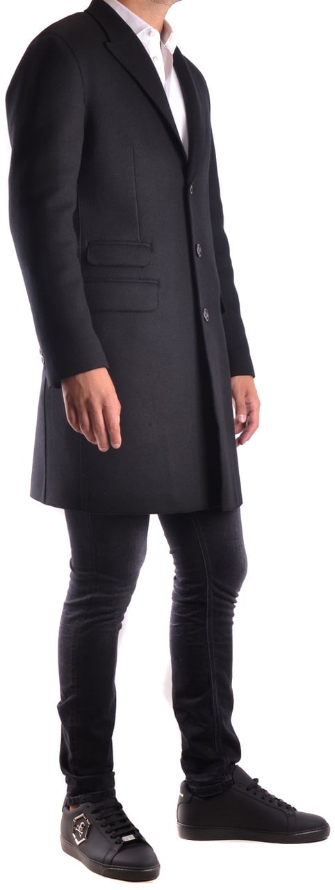 Neil Barrett Neil Barrett BCA189Z F00601 Zwart