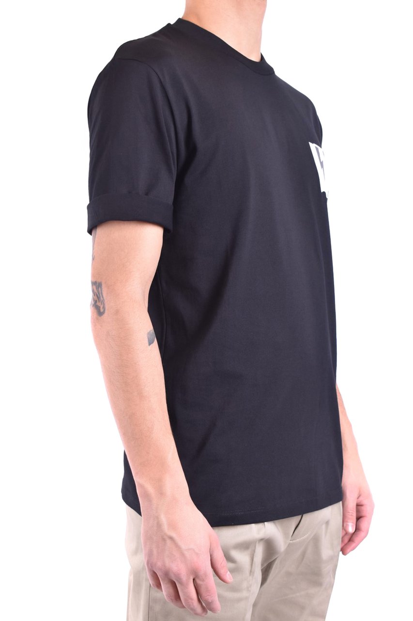 Neil Barrett T-shirts Black Zwart