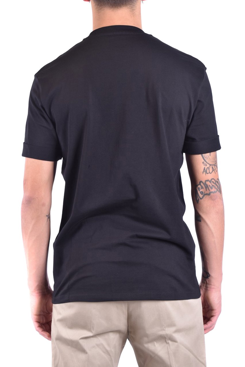 Neil Barrett T-shirts Black Zwart