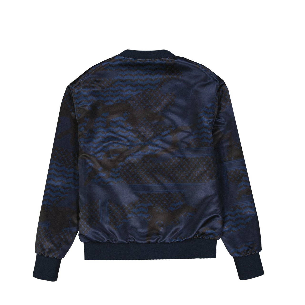 Neil Barrett Neil Barrett Bomber Jacket Blauw