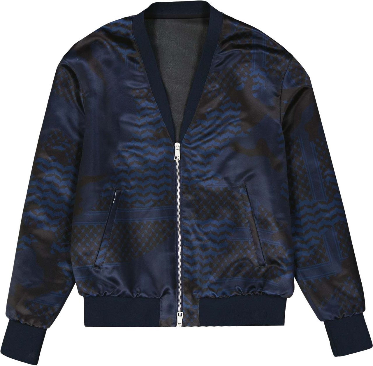 Neil Barrett Bomber Jacket Blauw